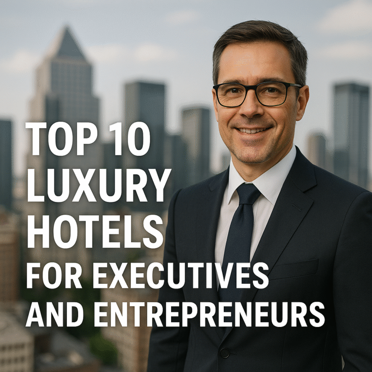 Top 10 Luxury Hotels