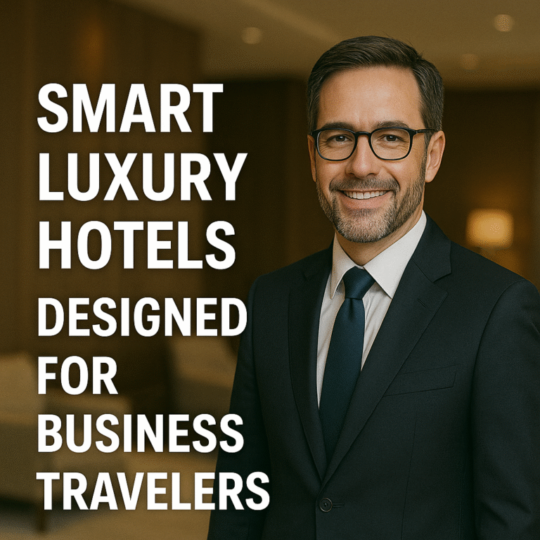 Smart Luxury Hotels