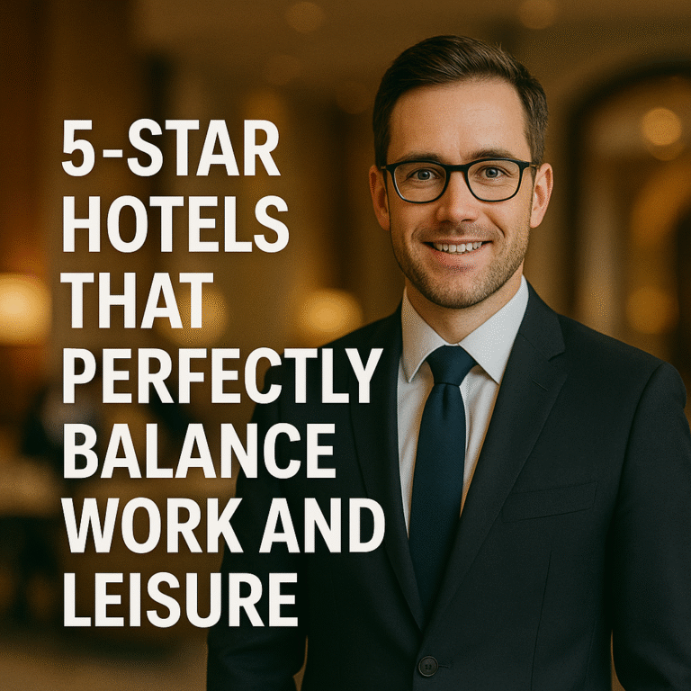 5-Star Hotels