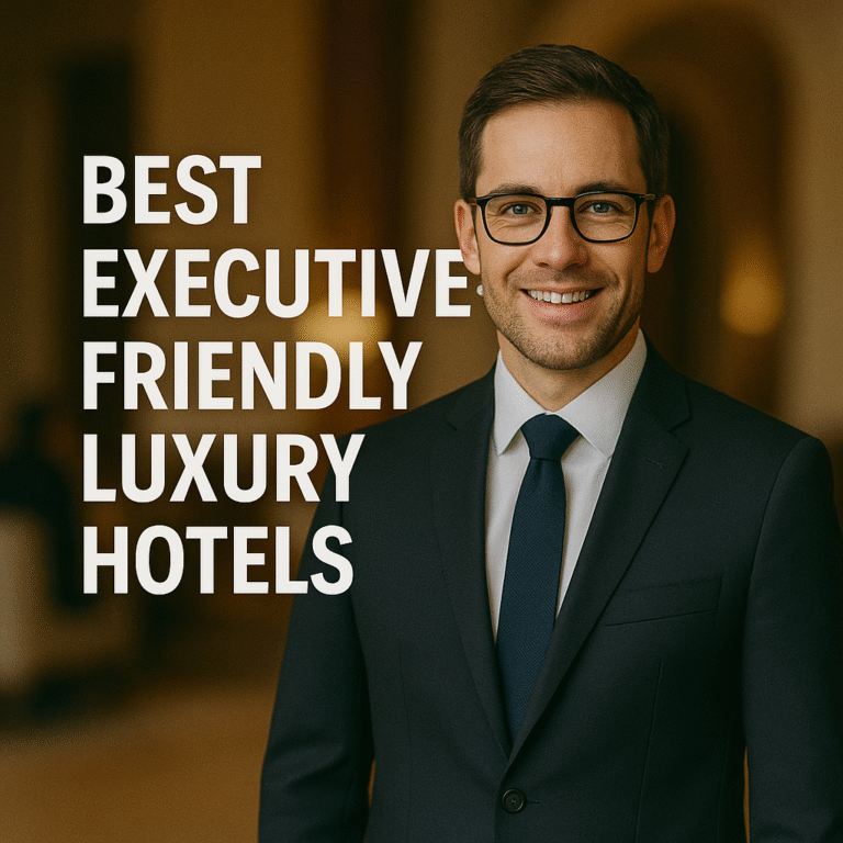 Best Executive-Friendly